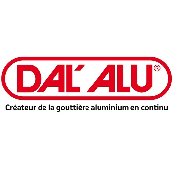 Image illustrative du partenaire : Dal’Alu, fournisseur de gouttières