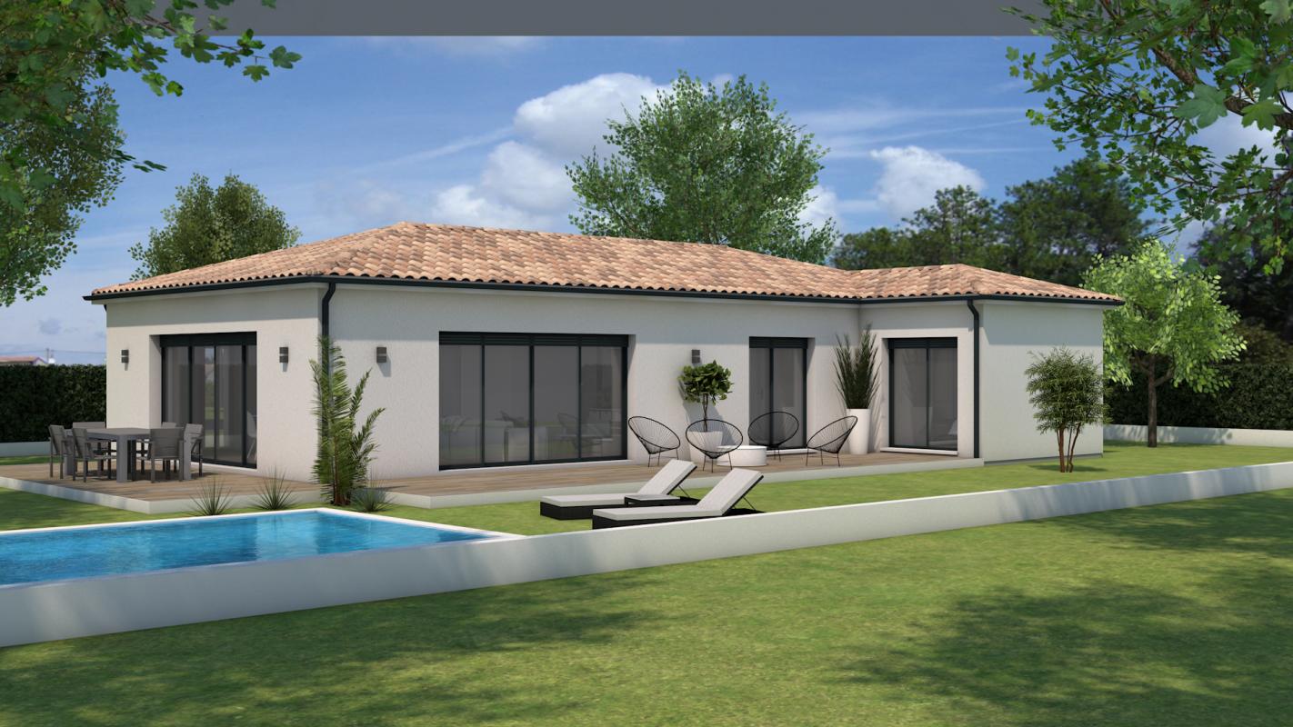 Image illustrative du produit : Construisez votre maison à Vélines vue panoramique sur la vallée
