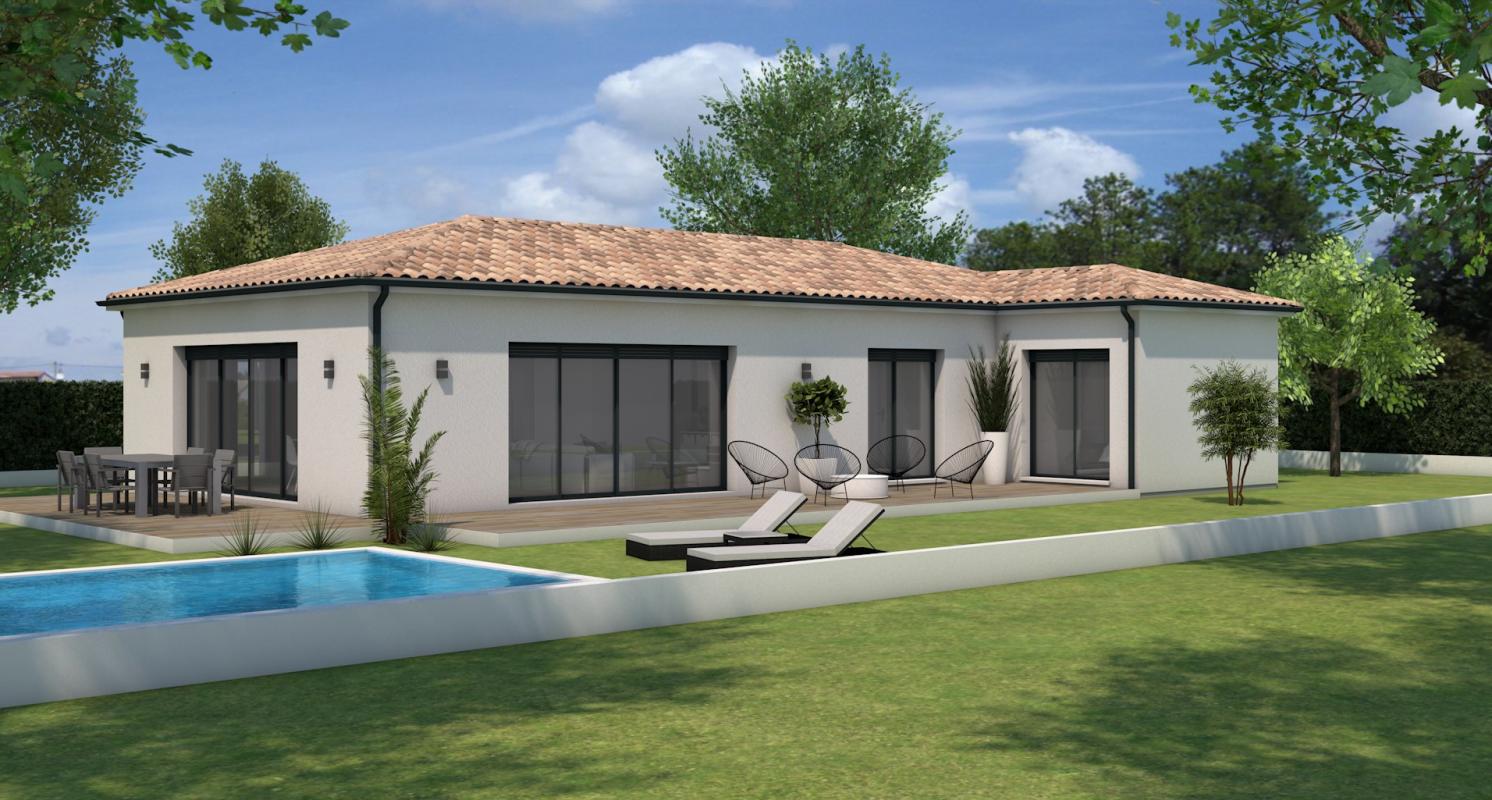 Image illustrative du produit : Construisez votre maison à Vélines vue panoramique sur la vallée