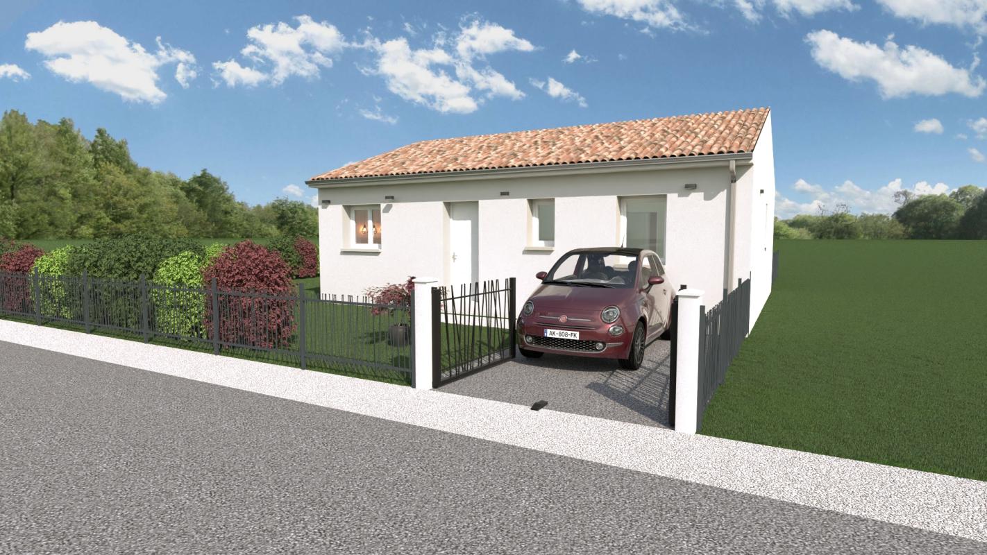Image illustrative du produit : Votre maison à Saint Seurin sur l'Isle pour 154500€!