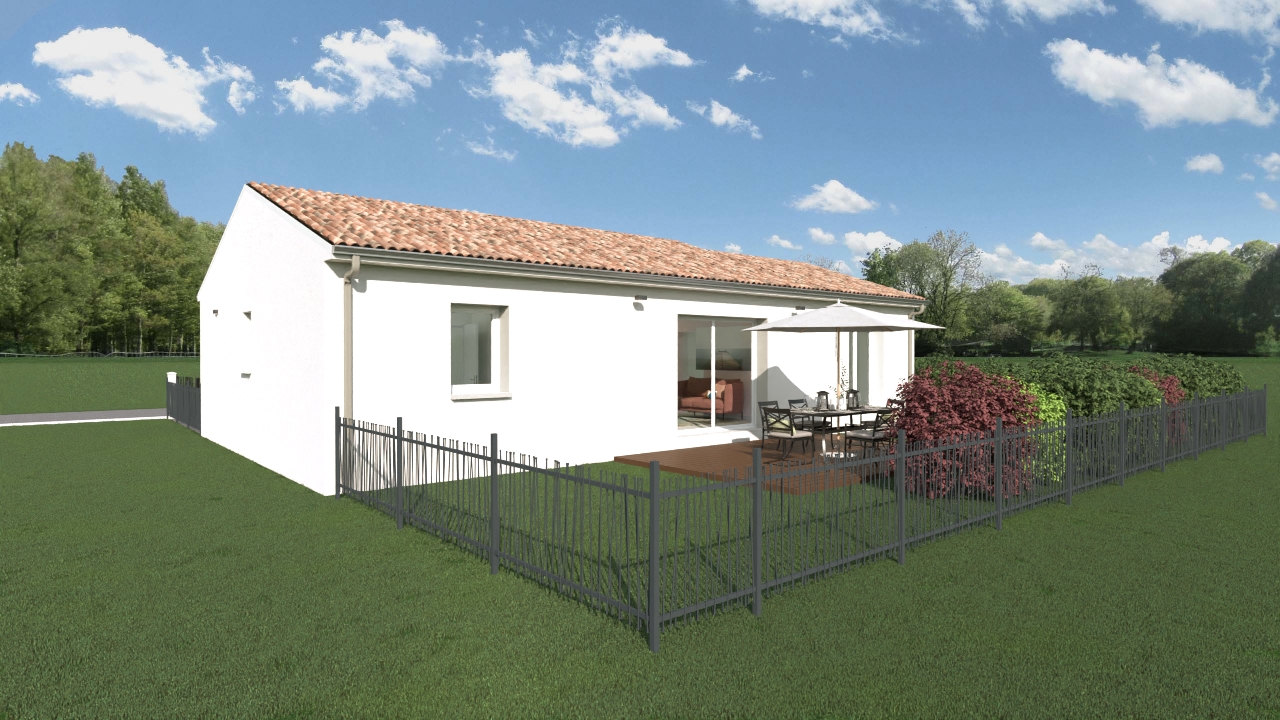 Image illustrative du produit : Votre maison à Saint Seurin sur l'Isle pour 154500€!