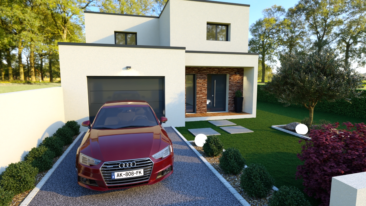 Image illustrative du produit : Maison neuve 150 m² – 4 chambres à proximité de Bordeaux (33)