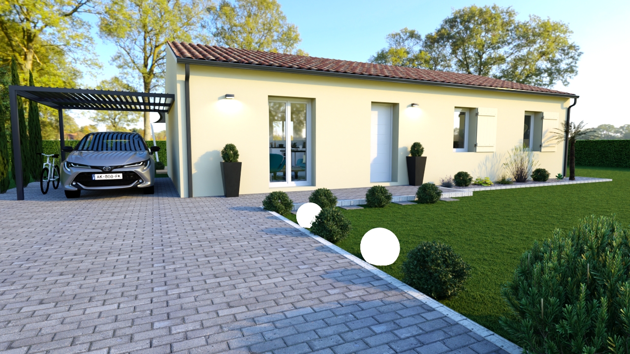 Image illustrative du produit : Votre maison 3 chambres à Gours