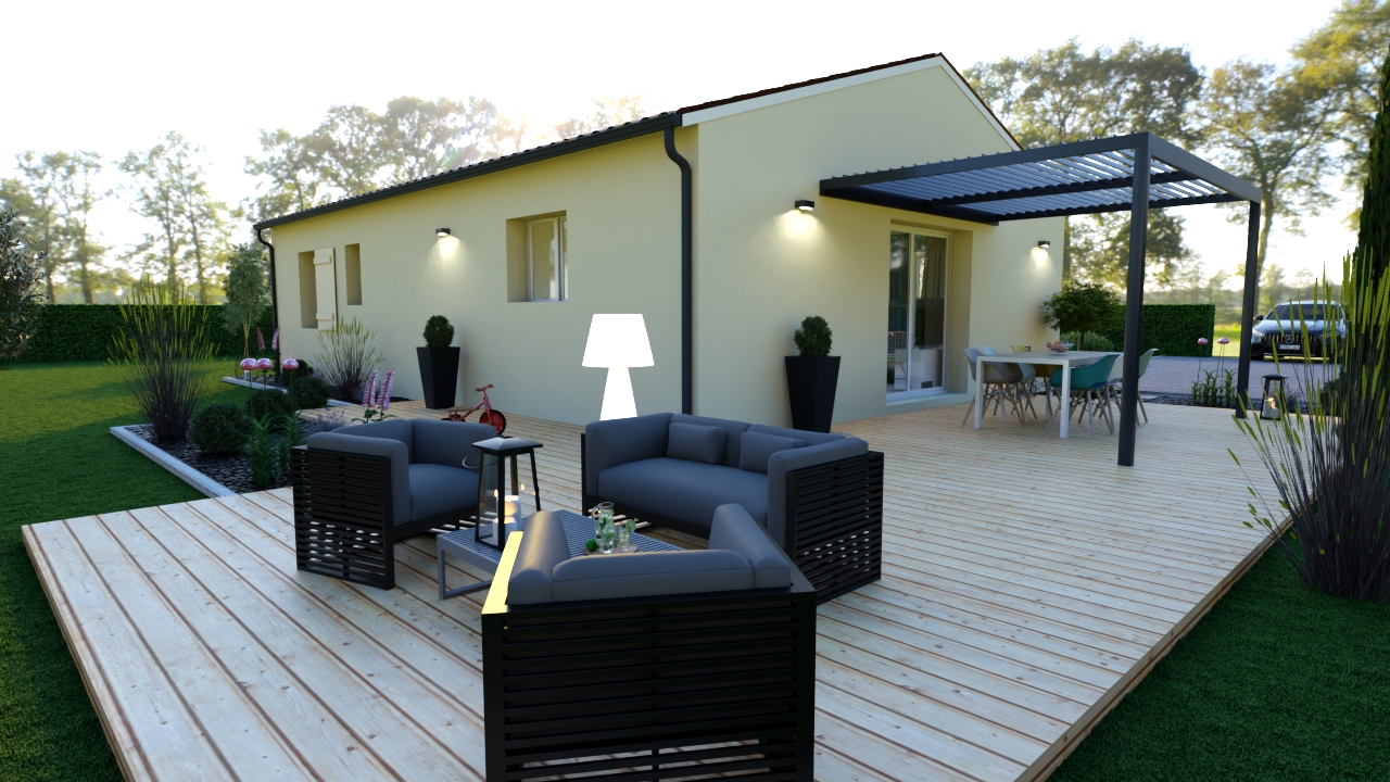 Image illustrative du produit : Votre maison 3 chambres à Gours