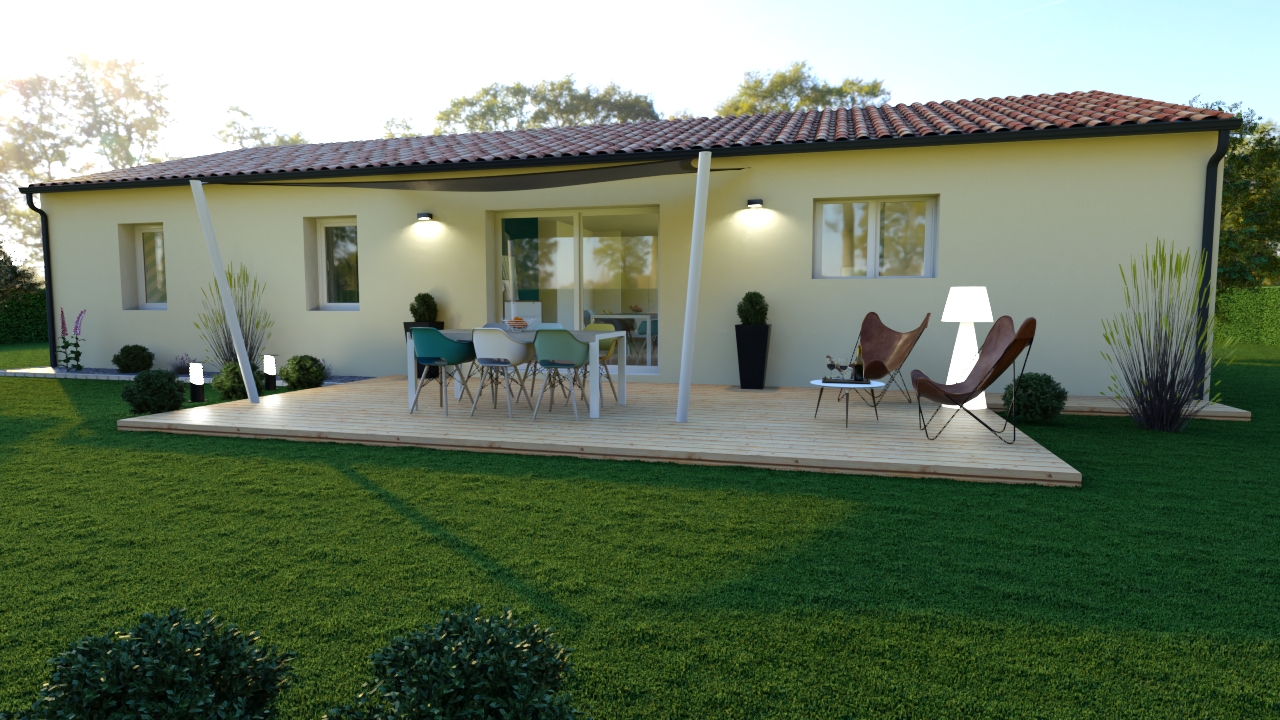 Image illustrative du produit : Magnifique terrain à Gours