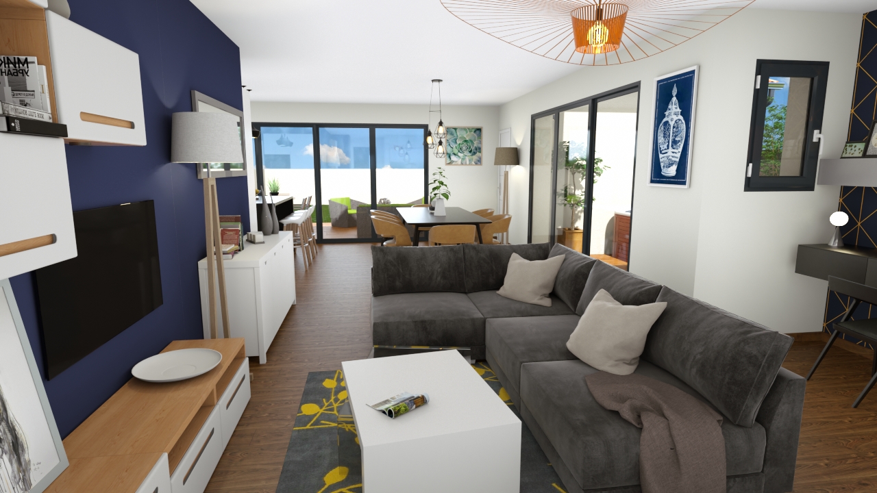 Image illustrative du produit : Maison neuve 150 m² – 4 chambres à proximité de Bordeaux (33)