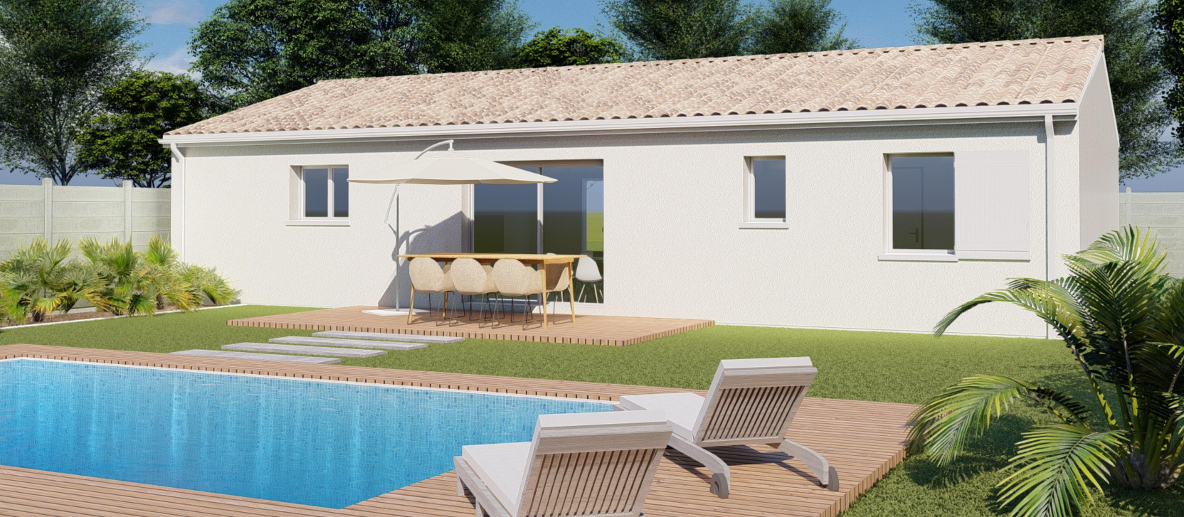 Image illustrative du produit : Projet de construction maison neuve – Hors d’eau / Hors d’air