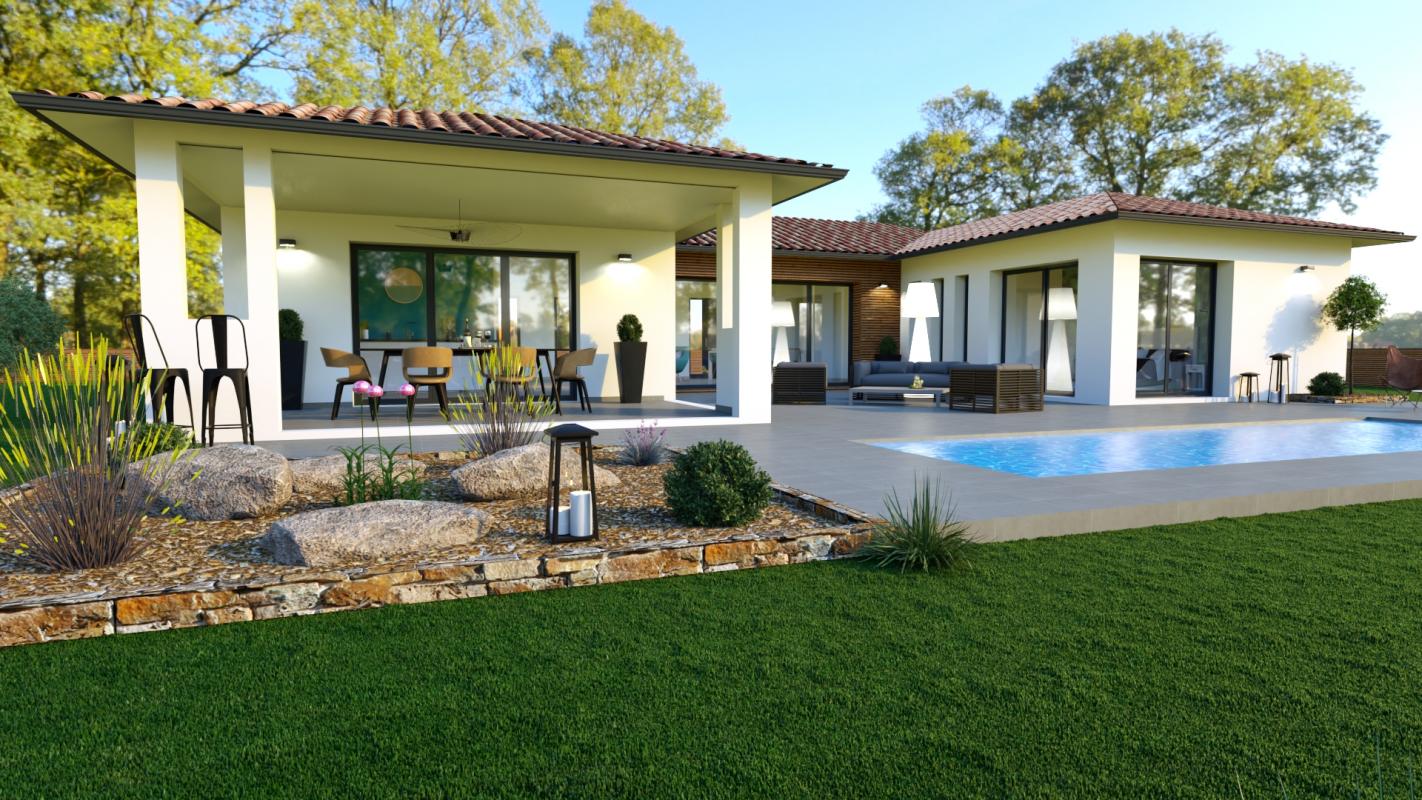 Image illustrative du produit : Maison neuve 100 m² avec 3 chambres