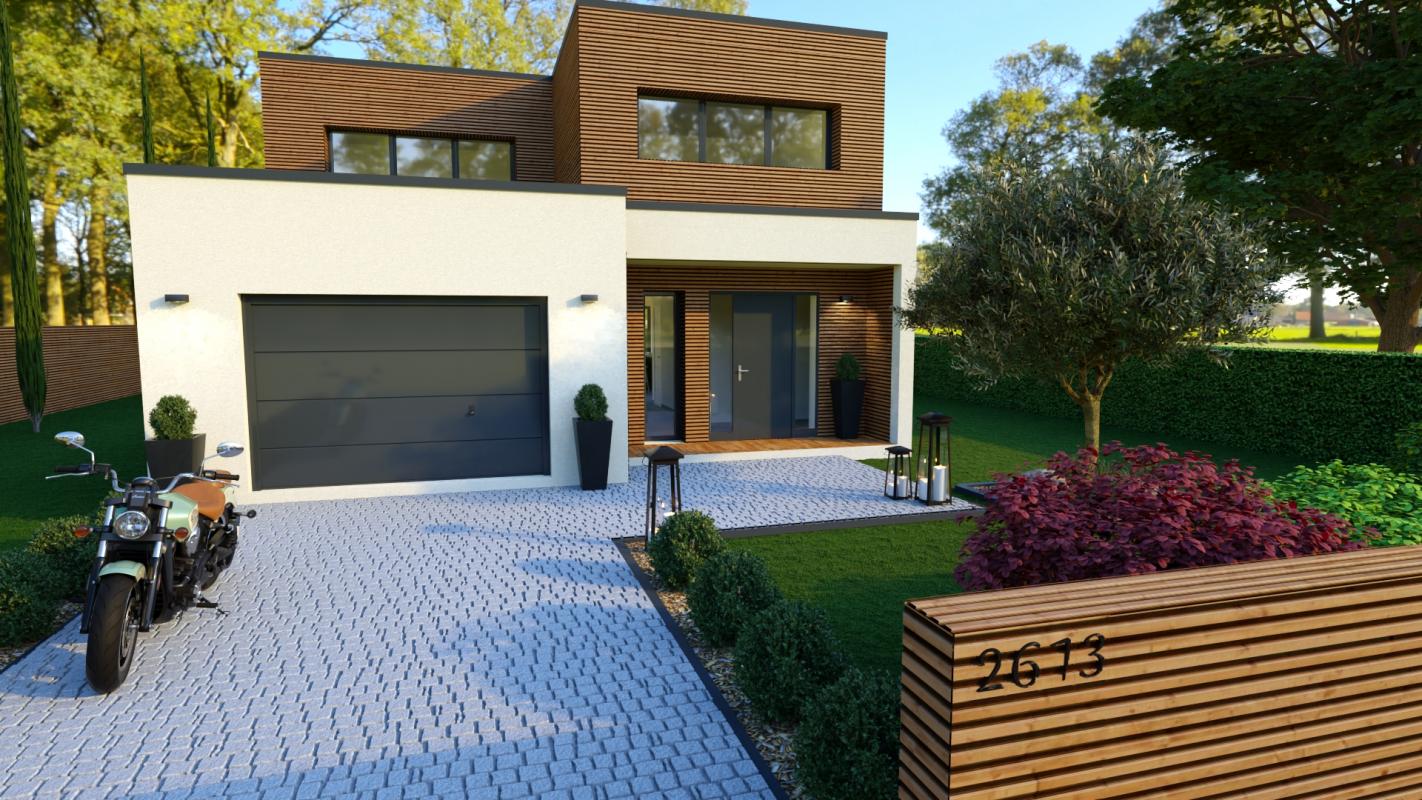 Image illustrative du produit : Maison neuve 100 m² avec 3 chambres